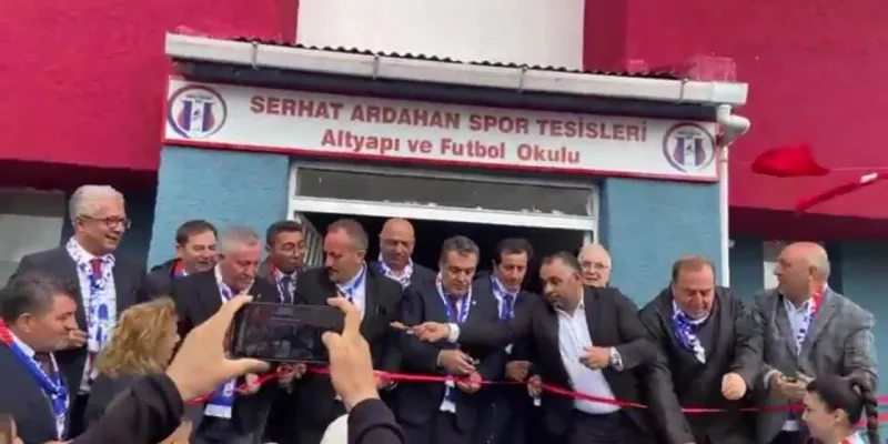 Serhat Ardahanspor yeni tesisine kavuştu