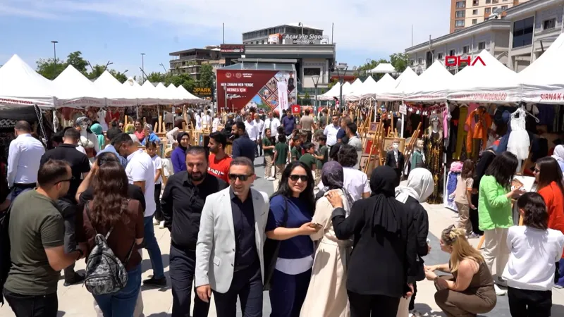 Şırnak’ta "Hayat Boyu Öğrenme Haftası" sergisi