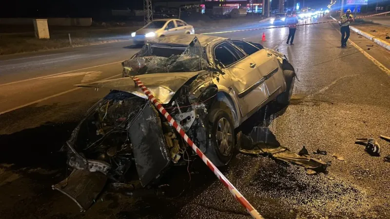 Sivas'ta Feci Kaza! Otomobil Takla Attı: İşte İlk Detaylar