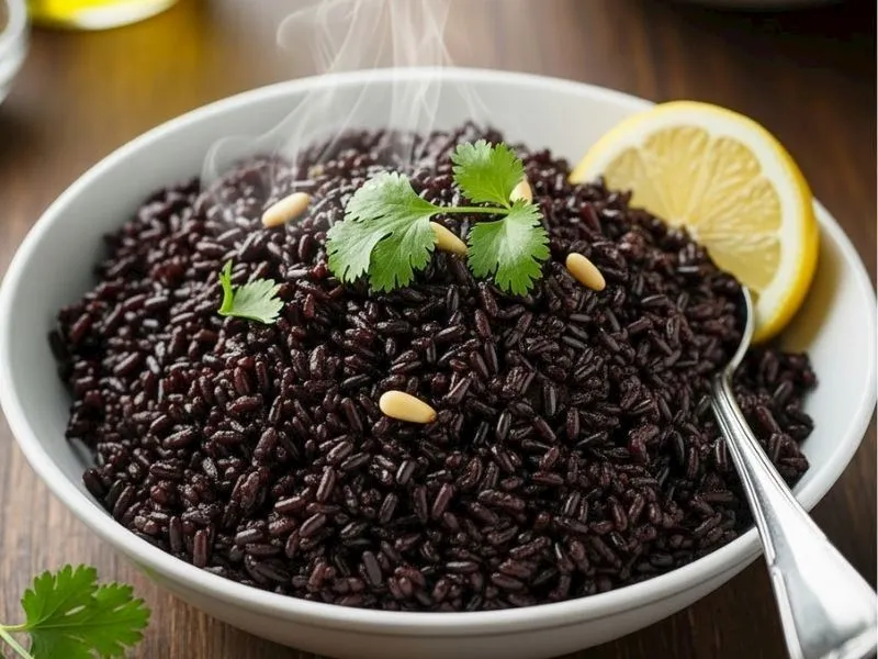 Siyah Pirinç Pilavı Tarifi