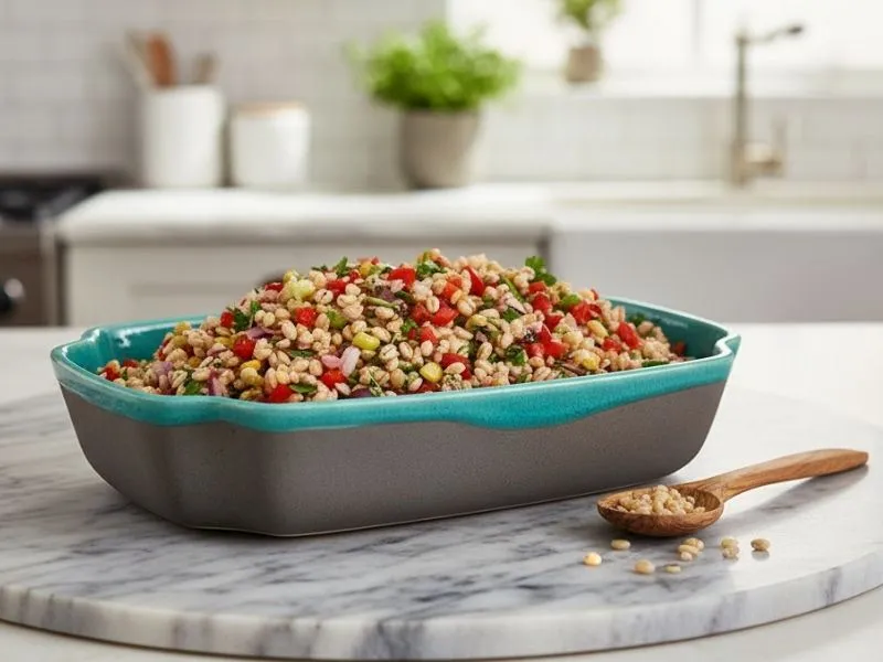 Siyez Bulguru Salatası Tarifi