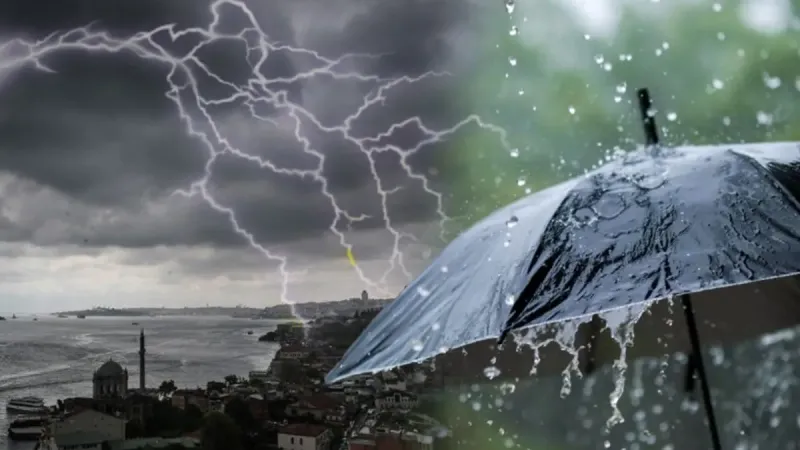 SON DAKİKA: Meteoroloji uyardı! Çok kuvvetli sağanak ve fırtına geliyor! İstanbul için tarih verildi! Tam 4 gün sürecek...