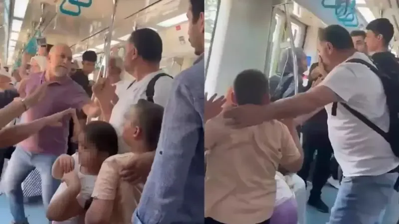 SON DAKİKA... Türkiye bu olayı konuşmuştu! Marmaray’daki yumruklu saldırıda yeni gelişme: 4 yıl 6 ay hapsi isteniyor!