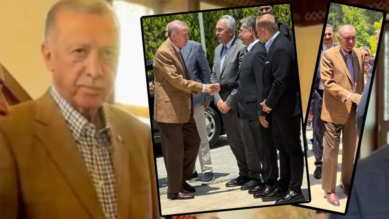Erdoğan'ın Yeni Tarzı Şaşırttı! Ekose Ceket Yerine Ne Giydi?