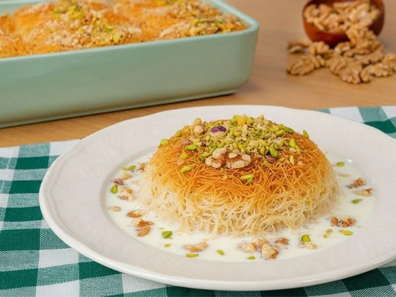 Sütlü Kadayıf Tatlısı: Çıtır Lezzet Sırları!