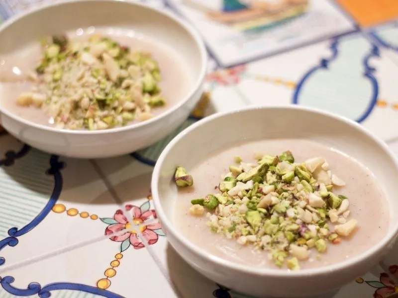 Tahinli Muhallebi Tarifi: Sırrı Bu Lezzette Saklı!