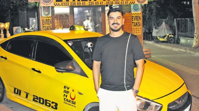 Takside Doğum! Anneye Ömür Boyu Ücretsiz Taksi Müjdesi