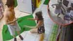 Benzinlikte Şiddet! Kadına Akılalmaz Saldırı Kamerada!