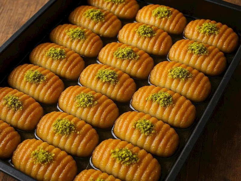 Tarak Tatlısı Tarifi