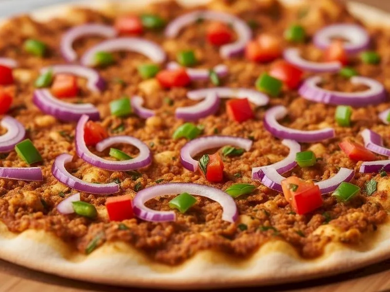 Tavuklu Lahmacun Tarifi: Evde Lahmacun Keyfi!