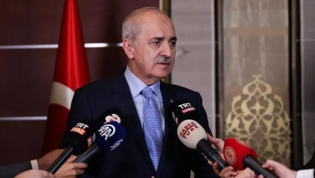 TBMM Başkanı Kurtulmuş'tan yeni anayasa mesajı: Tarihi bir yükümlülük olduğu kanaatindeyim