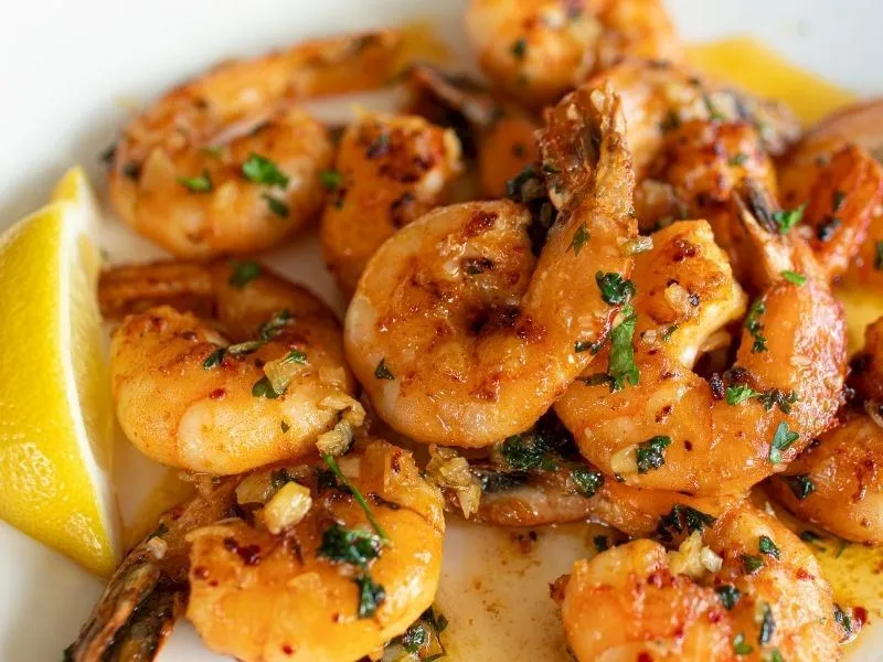 Tereyağlı Karides Tarifi
