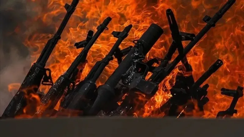 Terörsüz Türkiye'nin güncellenmiş yol haritası! 4 adımda silahsızlanma