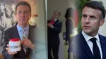 Tokat yiyen Macron'a Sarıgül'den gönderme... ‘Tulum peyniri yiyin, tokat yemeyin’