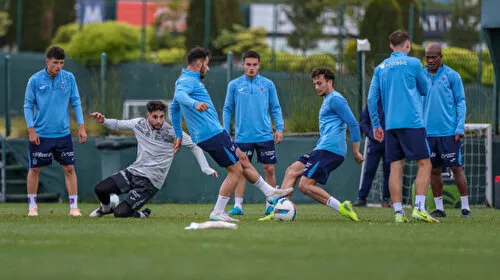 Trabzonspor'da Antalyaspor hazırlıkları başladı
