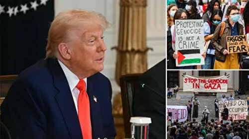 Trump Filistin'e verilen destek nedeniyle Harvard'a öğrenci alımını durdurdu