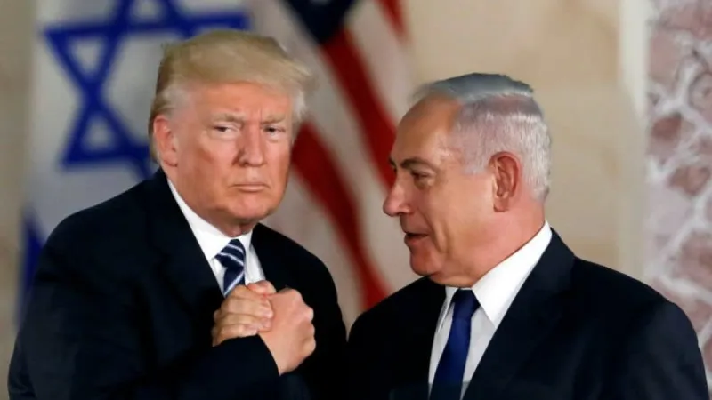 Trump, Netanyahu'nun yolsuzluk davasının iptal edilmesini talep etti