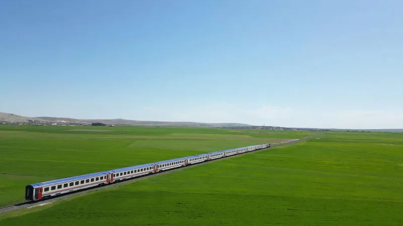Turistik Karaelmas Ekspresi, yarın yola çıkıyor