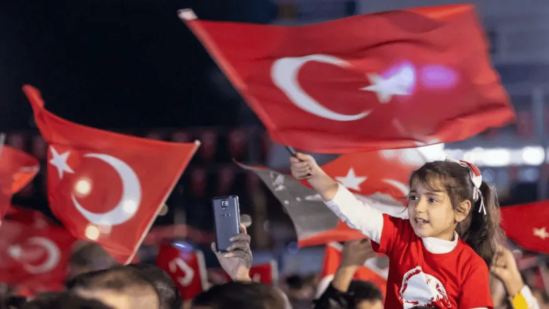 Türkiye, 29 Ekim Cumhuriyet Bayramı'nın 102. yıl dönümünü kutladı
