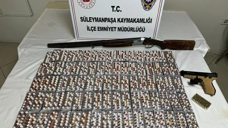 Uyuşturucu denetimlerinde 9 kişi tutuklandı