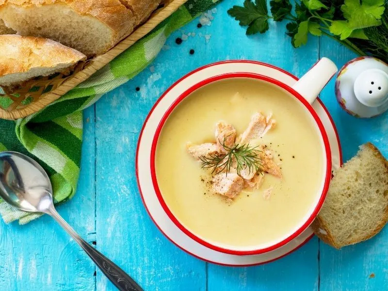 Veloute Balık Çorbası: Fransız Esintili Lezzet Şöleni!