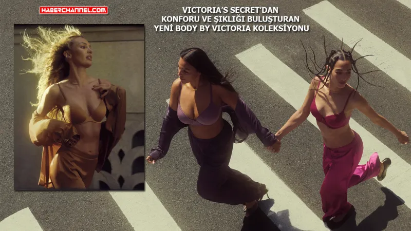 Victoria's Secret'tan Bomba Gibi Koleksiyon! Vücudunuza Bayılacaksınız!