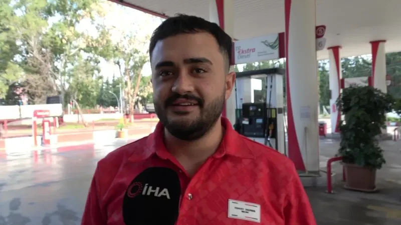 Video çekmek isterken parasını kaptırdı: Bu kadar akıllısını ilk defa gördük