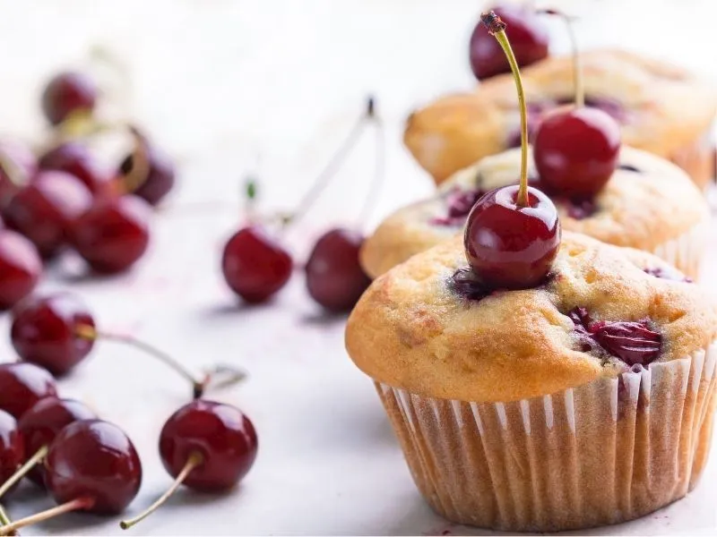 Vişneli Muffin Tarifi: Tadına Doyum Olmaz! (Püf Noktaları)