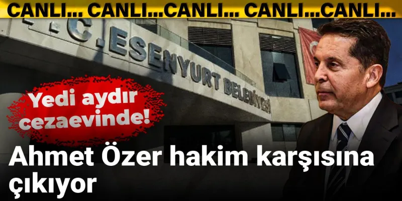 Yedi aydır cezaevinde! Ahmet Özer hakim karşısına çıkıyor