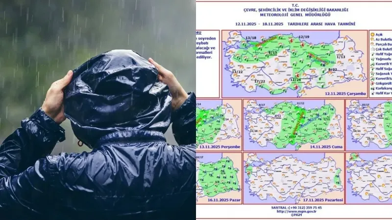 Yeni dalga “Kış Başladı” dedirtecek! Meteoroloji’den sarı alarm: Yağmur ve kar geliyor! İstanbul, Balıkesir, Zonguldak...