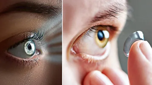 Yeni kontakt lens geliştirildi: Gözler kapalıyken de görmek mümkün olacak