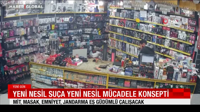 Yeni nesil suça yeni nesil mücadele konsepti