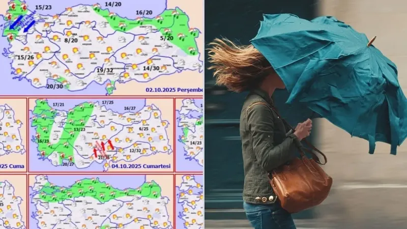 İstanbul'a Fırtına mı Geliyor? Meteoroloji'den Kritik Uyarı!