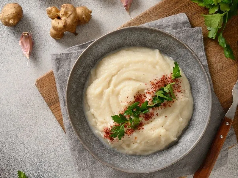 Yer Elması Püresi: Kış Sofralarının Yıldızı! İşte Tarif!