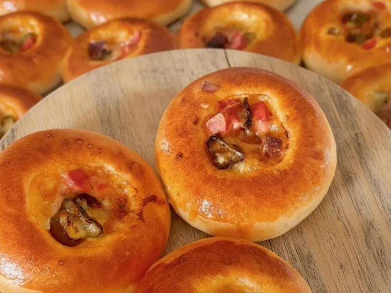 Yumuşacık Pizza Poğaça Tarifi