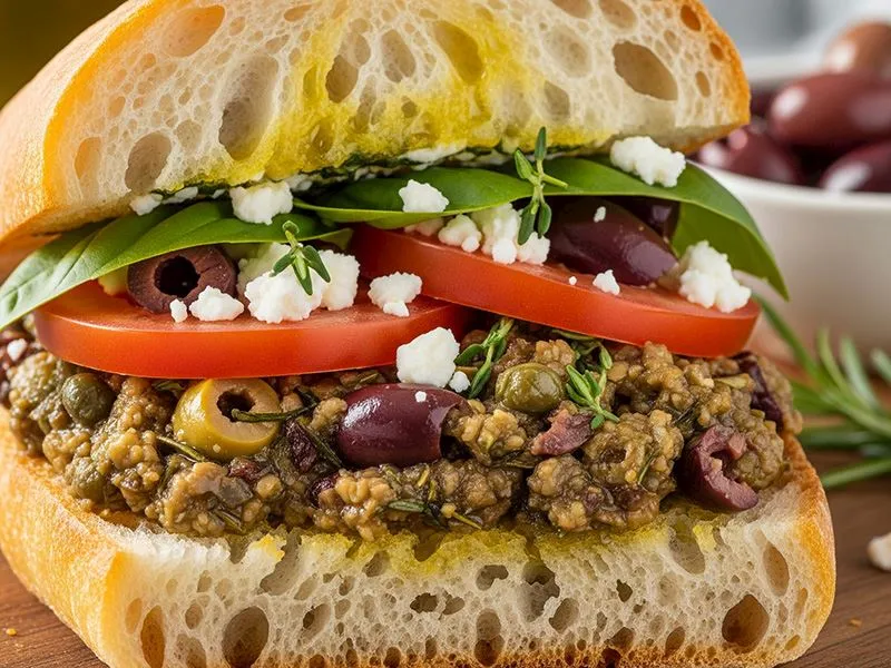 Zeytin Ezmeli Sandviç: İşte Lezzetin Sırrı! 🥪