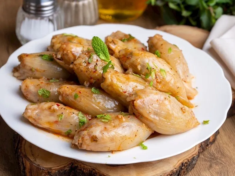 Zeytinyağlı Soğan Dolması Tarifi
